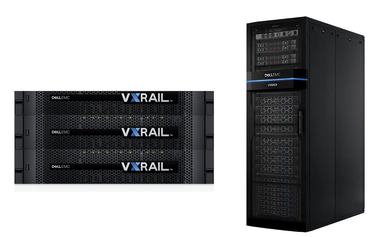 Soluciones hiperconvergentes vmware